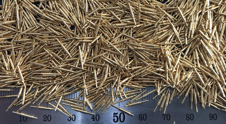 spring contact pin -1p