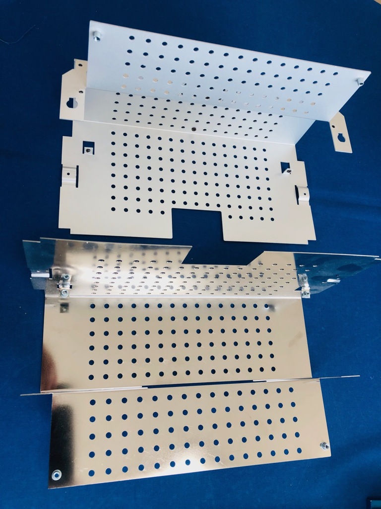 레이져 절단 및 절곡품