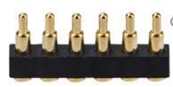 6pin pogo pin connector(Spring Load Connector) 규격 및 가격 문의 