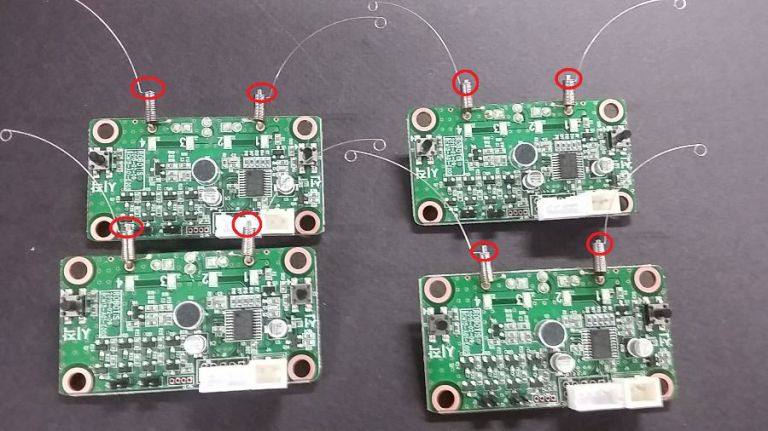 soldering assy